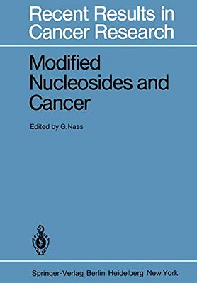 Modified Nucleosides And Cancer-..