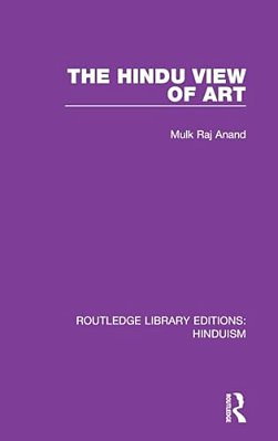 The Hindu View Of Art-..
