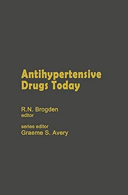 Antihypertensive Drugs Today-..