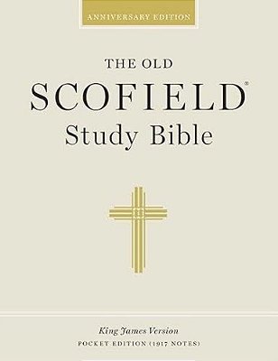 Old Scofield Study Bible-Kjv-pocket-..