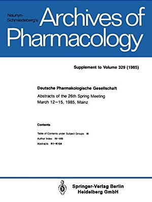 Deutsche Pharmakologische Gesellschaft-..
