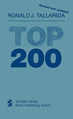 Top 200: A Compendium Of Pharmacologic And Therapeutic Information On The Most Widely Prescribed Drugs In America-..