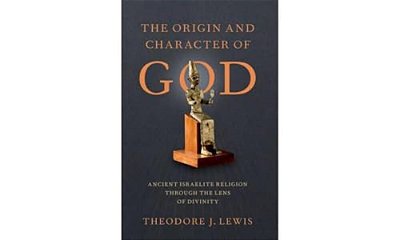 The Origin And Character Of God-..