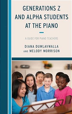 Generations Z And Alpha Students At The Piano-..