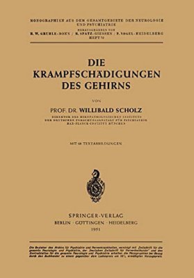 Die Krampfschädigungen Des Gehirns-..
