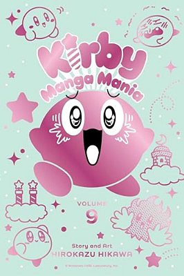 Kirby Manga Mania, Vol. 9-..
