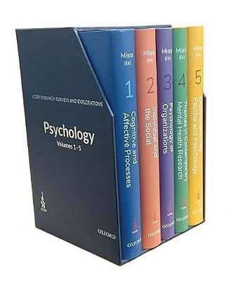 Psychology Volumes 1-5: Icssr Research Surveys And Explorations-..