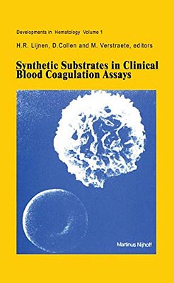 Synthetic Substrates In Clinical Blood Coagulation Assays-..