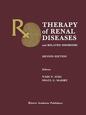 Therapy Of Renal Diseases And Related Disorders-..
