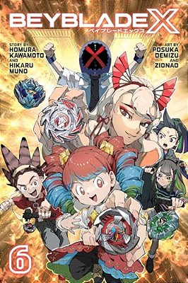 Beyblade X, Vol. 6-..