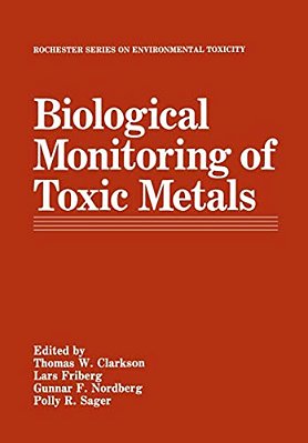 Biological Monitoring Of Toxic Metals-..