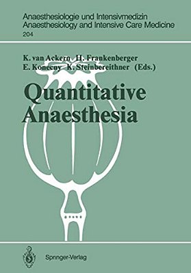 Quantitative Anaesthesia: Low Flow And Closed Circuit-..