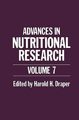 Advances In Nutritional Research: Volume 7-..