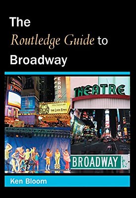 Routledge Guide To Broadway-..