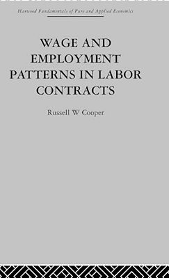 Wage & Employment Patterns In Labor Contracts-..