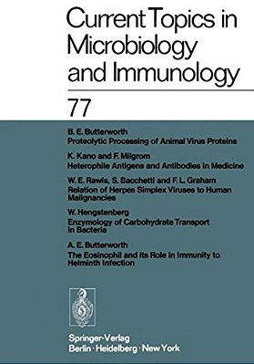 Current Topics In Microbiology And Immunology-..
