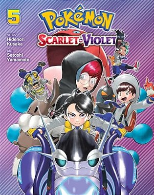 Pokémon: Scarlet & Violet, Vol. 5-..