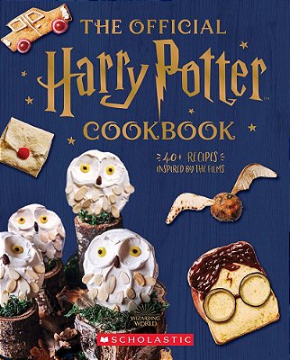 Official Harry Potter Cookbook (40+ Recipes Inspired By The Films)-..