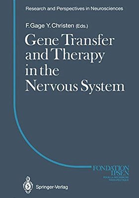 Gene Transfer And Therapy In The Nervous System-..