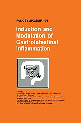 Induction And Modulation Of Gastrointestinal Inflammation-..