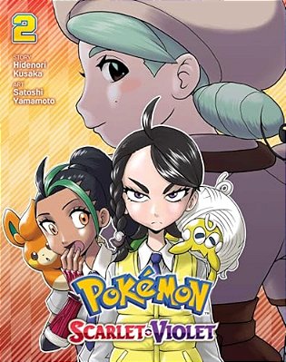 Pokémon: Scarlet & Violet, Vol. 2-..