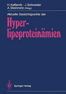 Aktuelle Gesichtspunkte Der Hyperlipoproteinämien-..