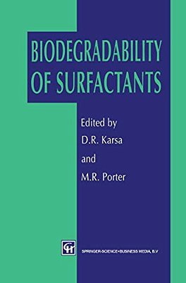 Biodegradability Of Surfactants-..