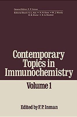 Contemporary Topics In Immunochemistry: Volume 1-..