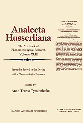 From The Sacred To The Divine: A New Phenomenological Approach-..