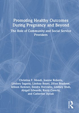 Promoting Healthy Outcomes During Pregnancy And Beyond: The Role Of Community And Social Service Providers-..