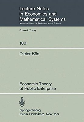 Economic Theory Of Public Enterprise-..