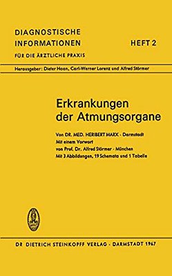 Erkrankungen Der Atmungsorgane-..