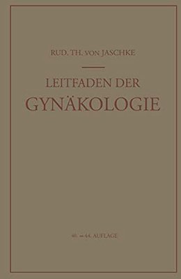 Leitfaden Der Gynäkologie-..