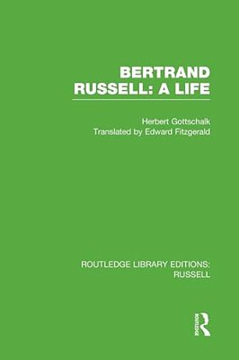 Bertrand Russell: A Life-..