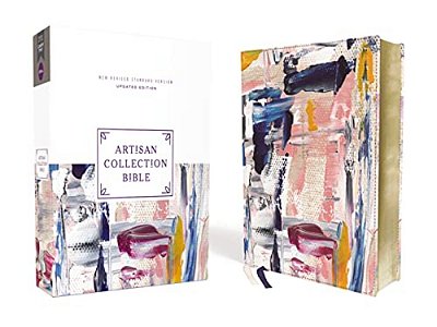 Nrsvue, Artisan Collection Bible, Leathersoft, Multi-Color/Blue, Comfort Print-..