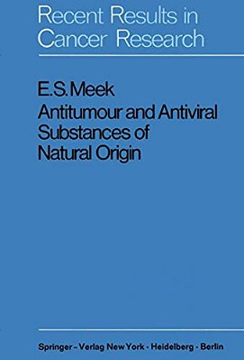 Antitumour And Antiviral Substances Of Natural Origin-..