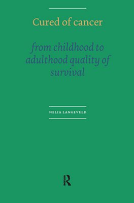 Cured Of Cancer: From Childhood To Adulthood, Quality Of Survival-..