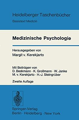 Medizinische Psychologie: Basistext Medizin-..