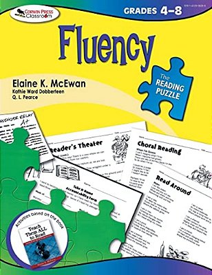 The Reading Puzzle: Fluency, Grades 4-8-..