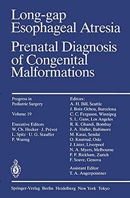 Long-Gap Esophageal Atresia: Prenatal Diagnosis Of Congenital Malformations-..