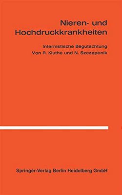 Nieren- Und Hochdruckkrankheiten-..
