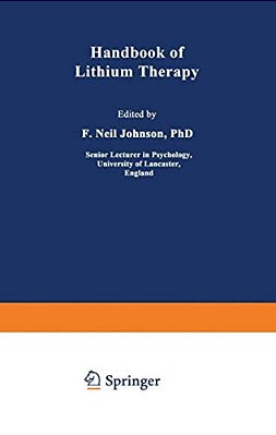 Handbook Of Lithium Therapy-..
