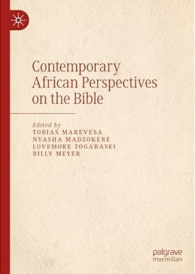 Contemporary African Perspectives On The Bible-..