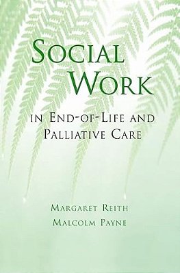 Social Work In End-Of-life And Palliative Care-..