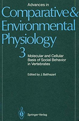 Molecular And Cellular Basis Of Social Behavior In Vertebrates-..