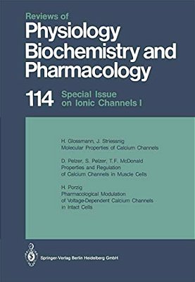 Special Issue On Ionic Channels-..