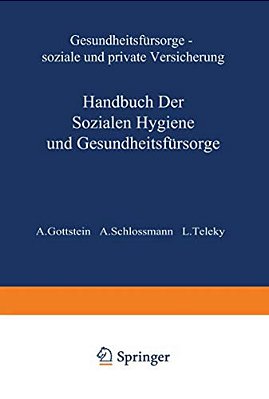 Gesundheitsfürsorge Soziale Und Private Versicherung-..