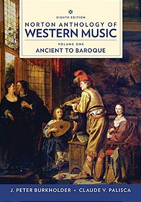 Norton Anthology Of Western Music-..