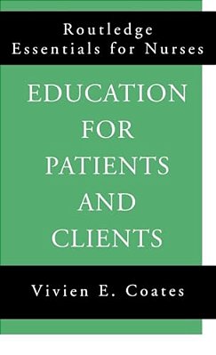 Education For Patients And Clients-..