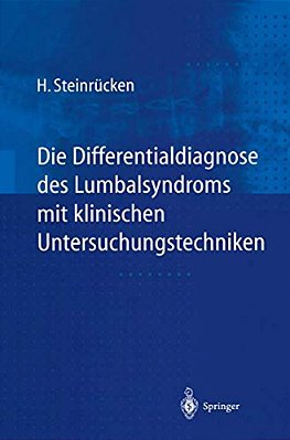 Die Differentialdiagnose Des Lumbalsyndroms Mit Klinischen Untersuchungstechniken-..
